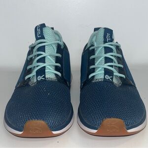 KURU Atom Sz 8 Women’s Tidal Wave Blue Performance Sneakers, #athletic #comfort